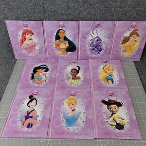 Disney My Princess Collection Book Lot 10 Hardcover w/ Jesse Alice Dot Belle ++